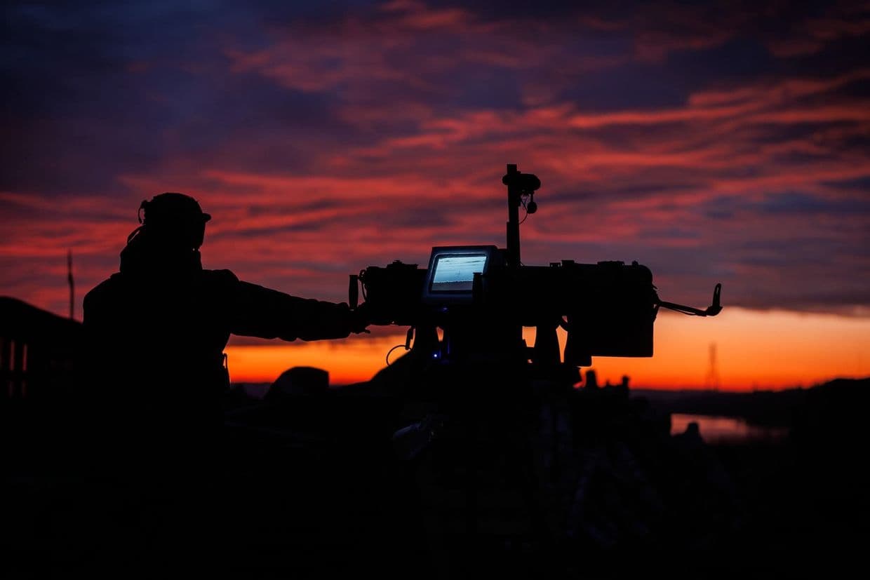 <em>Украинский защитник из ПВО. Фото: Генштаб ВСУ</em>