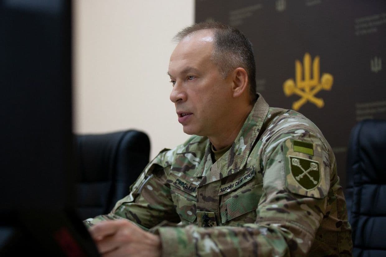 <em>Александр Сырский. Фото с фейсбук-страницы главнокомандующего ВСУ</em>