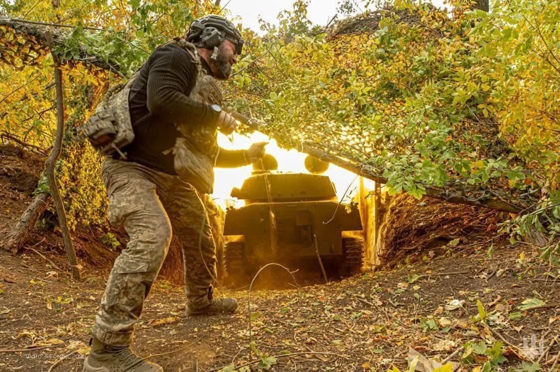 <em>На Краматорському напрямку триває ворожа атака поблизу населеного пункту Ступочки. Фото: Генштаб ЗСУ</em>
