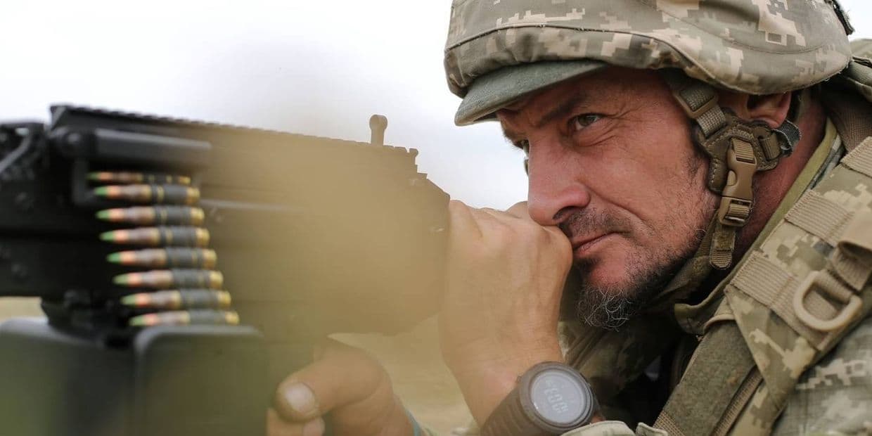 <em>Український захисник. Фото: 501 ОБМП</em>