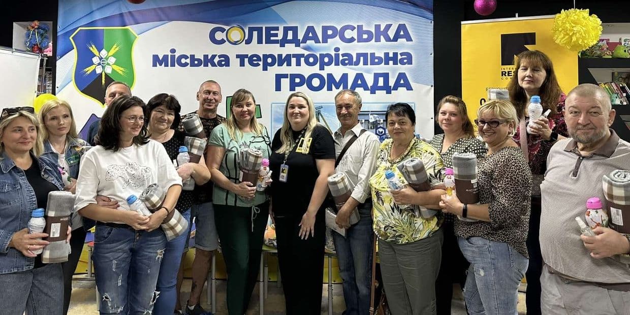 Як Соледарська громада відновила життя та надає послуги для своїх жителів в умовах релокації (фото)
