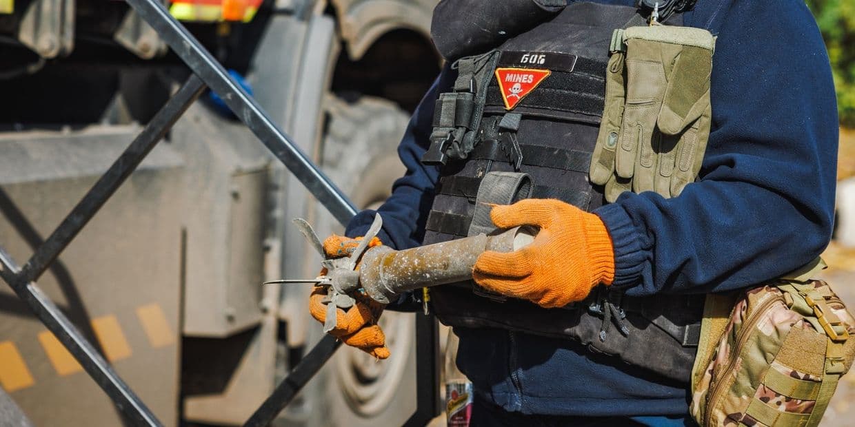 У Краматорському та Покровському районах виявили ще майже 30 вибухонебезпечних предметів