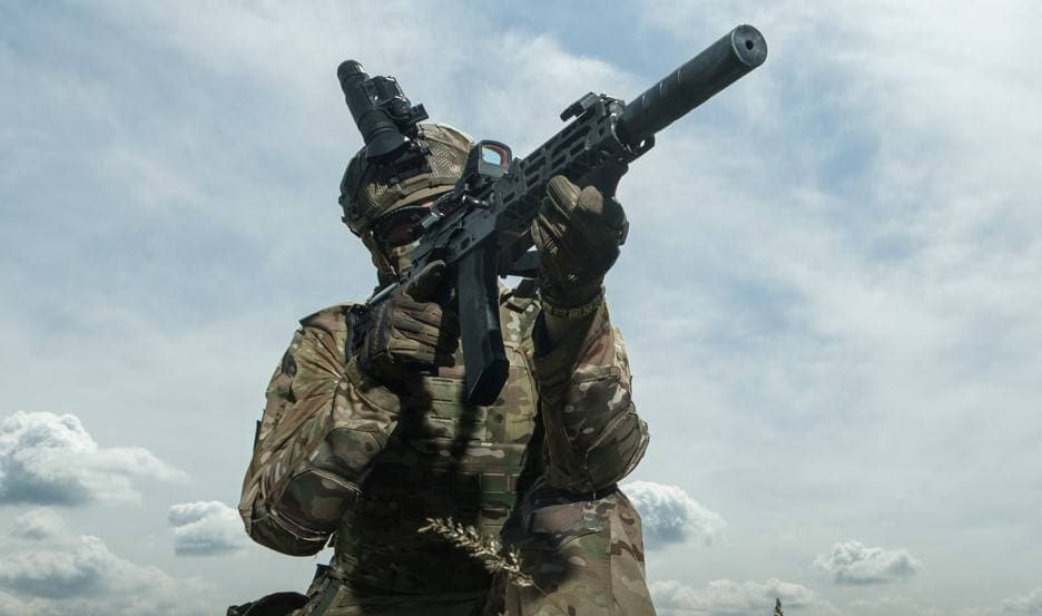 <em>Український захисник. Фото: ОК "Схід"</em>