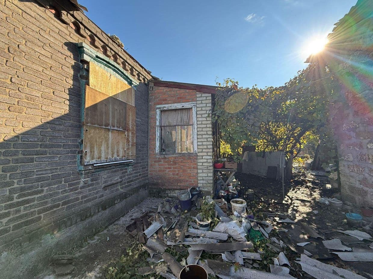 <em>У Краматорську ворог бив по приватному сектору і будинках. Фото: МВА</em>