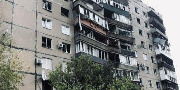 Росіяни вдарили "Іскандером" по Краматорську: пошкоджено житлові будинки