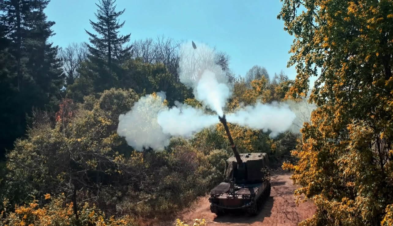 На Слов’янському напрямку ворог п’ять разів намагався прорватися в різних районах