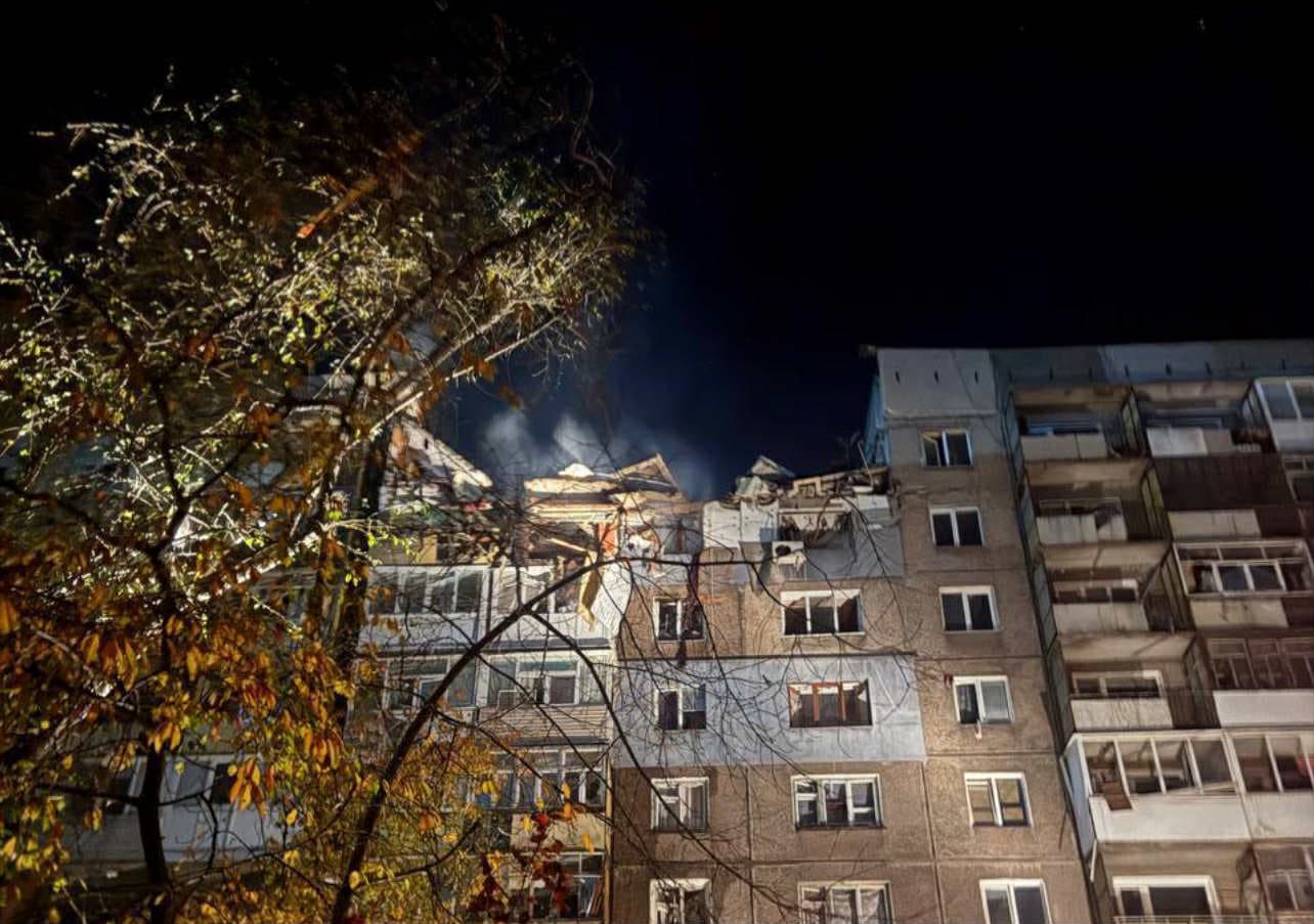 <em>На оккупированной Луганщине произошел взрыв газа в многоэтажке. Фото: Центр противодействия дезинформации</em>