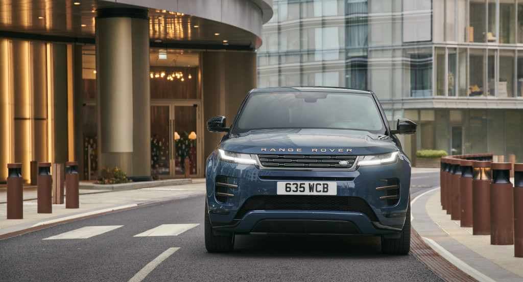 Range Rover Evoque: компактний SUV з характером преміум-класу