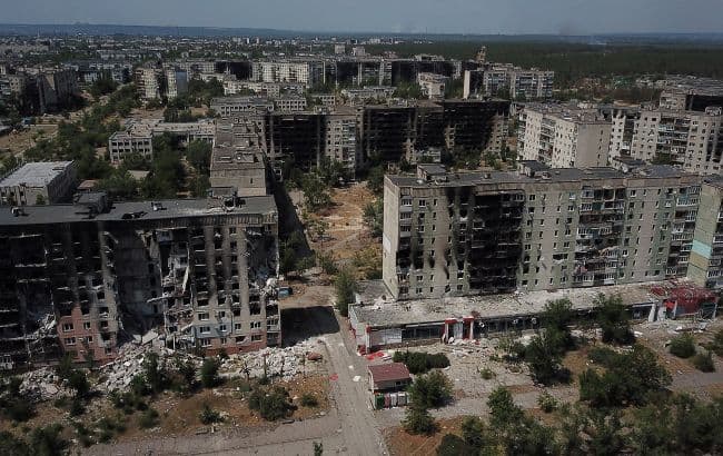 За оцінками Світового банку, обсяг завданої шкоди Луганщині перевищує 16 мільярдів доларів США