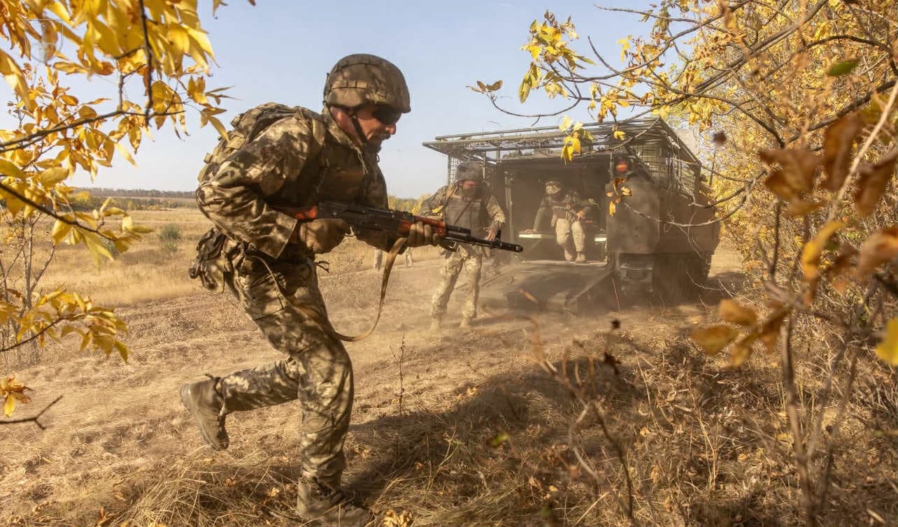 <em>Военные ВСУ и техника. Фото: 38 отдельной механизированной бригады</em>