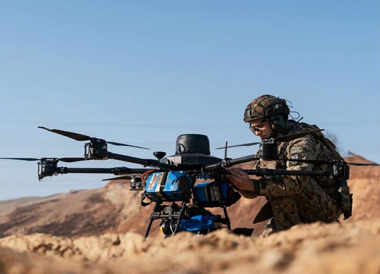 <em>На Покровском направлении российские захватчики совершили 40 штурмов. Фото: ВСУ, 429 отдельный полк беспилотных систем "Ахилес"</em>