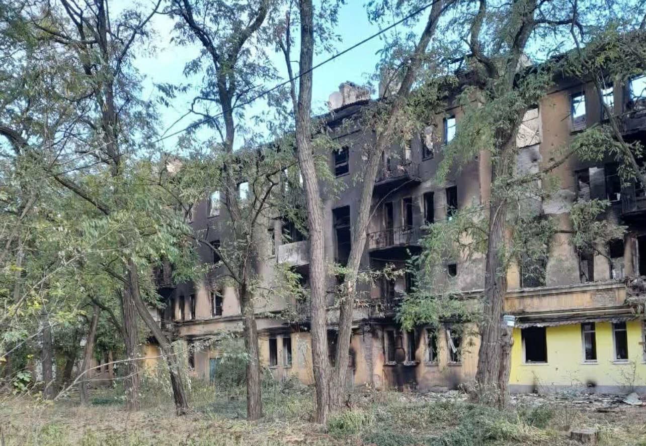 <em>Ворог обстріляв Костянтинівку: загинула цивільна особа. Фото: МВА</em>
