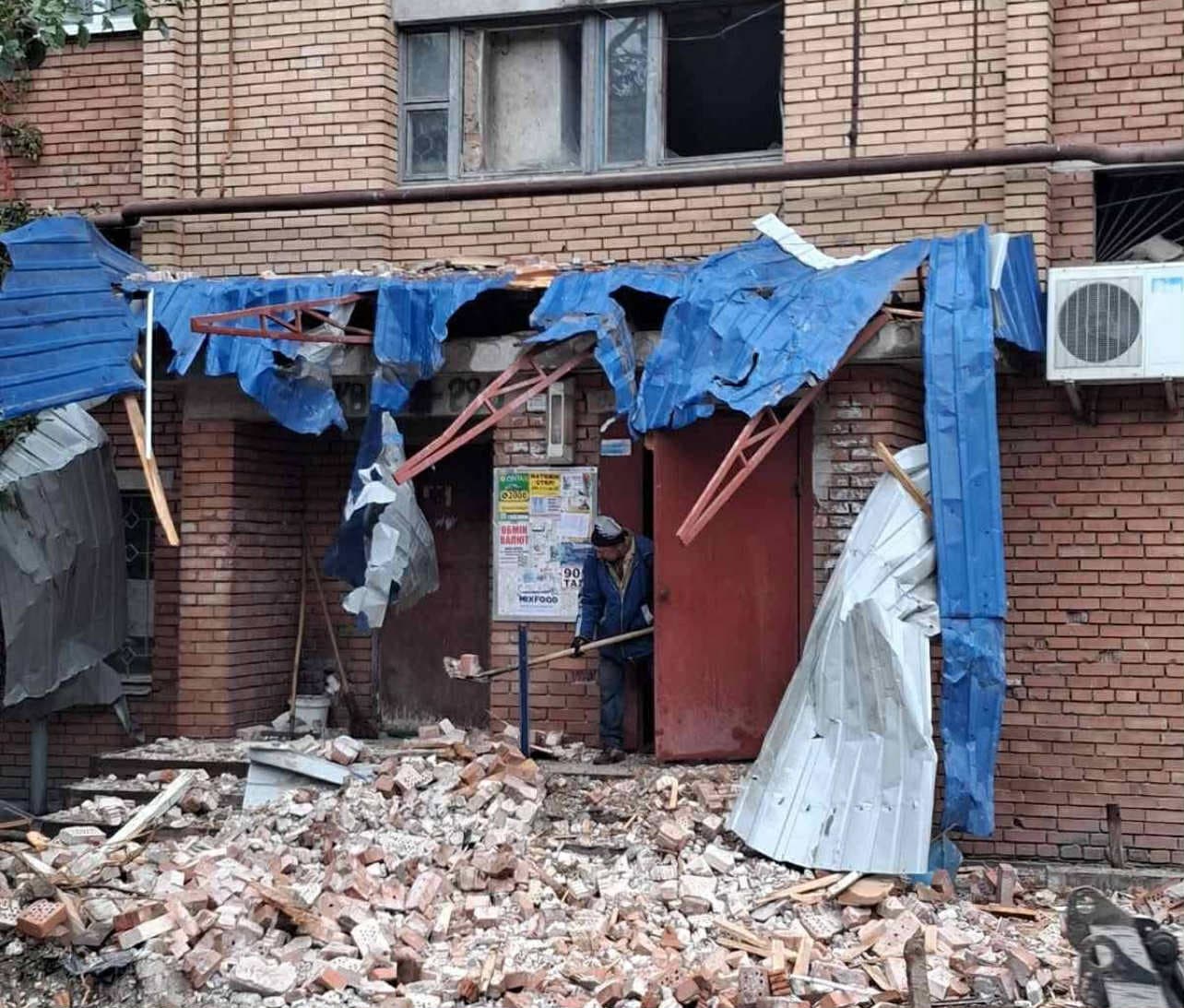 <em>Через обстріл у Словʼянську без газопостачання залишилося понад 150 квартир. Фото: "Донецькоблгаз"</em>