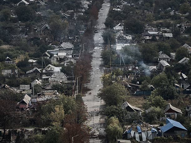 <em>Покровск, 7 октября 2025 года. Фото: Kostiantyn Liberov/Libkos/Getty Images</em>