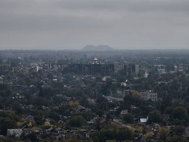 <em>Покровськ, 7 жовтня 2025 року. Фото: Kostiantyn Liberov/Libkos/Getty Images</em>