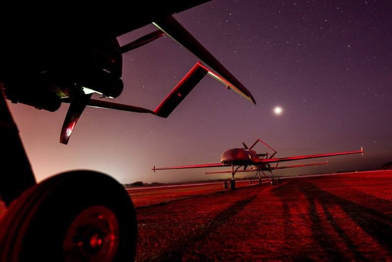 <em>Украинские дальнобойные дроны. Фото: Telegram/Владимир Зеленский</em>