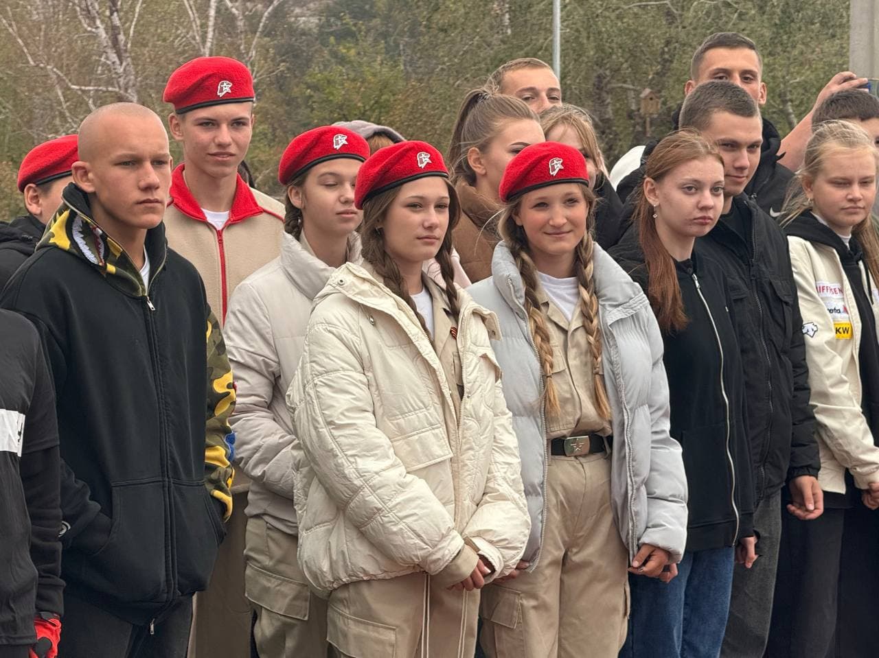 <em>Діти окупованого Городища. Фото з відкритих джерел</em>