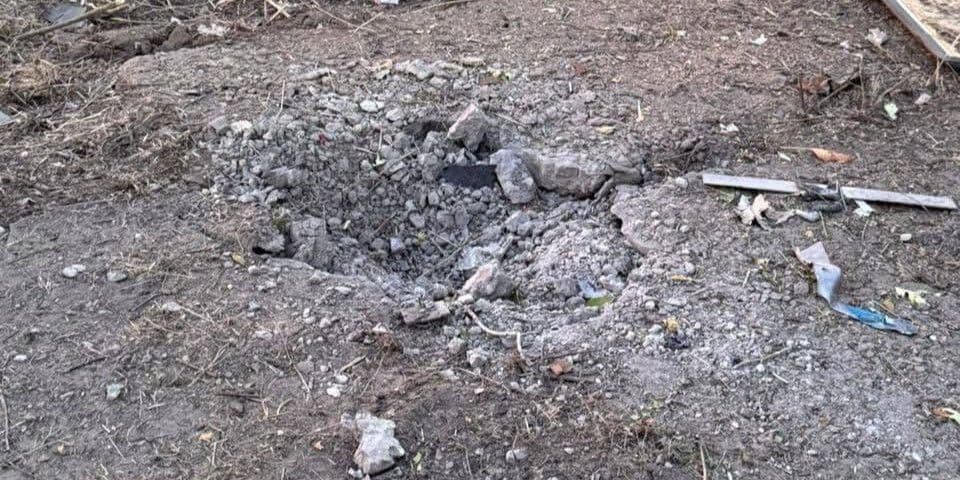 <em>Наслідки російського удару по Краматорську 2 жовтня 2025 року. Фото: Краматорська міська рада</em>