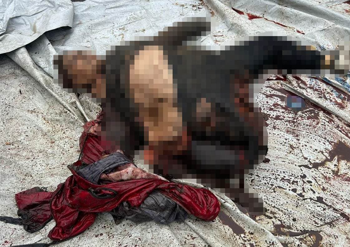 <em>Наслідки російського удару 9 жовтня 2025 року. Фото: Прокуратура Донеччини</em>