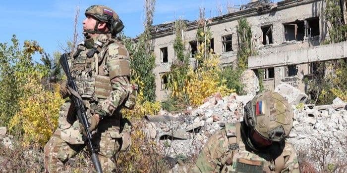 <em>Бійці російської окупаційної армії. Фото з відкритих джерел</em>