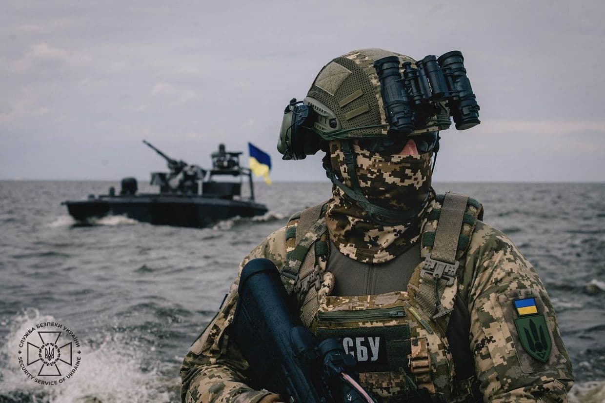 <em>Нове покоління легендарних морських дронів Sea Baby. Фото: СБУ</em>
