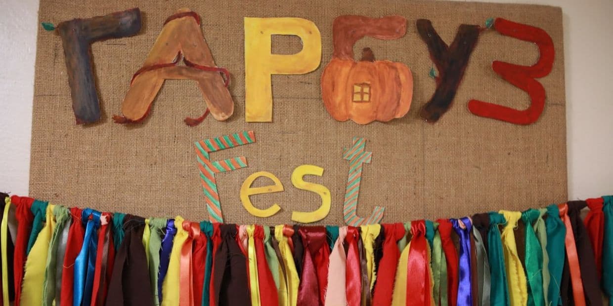 На Київщині провели "Гарбуз-Фест" для дітей та молоді з Донеччини (фото)