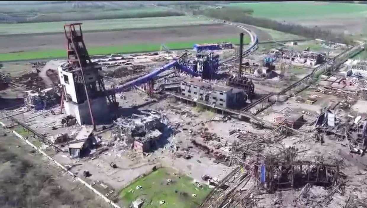 ШУ "Покровське" у квітні 2025 року. Скриншот з відео, опубліковане Мусою Магомедовим