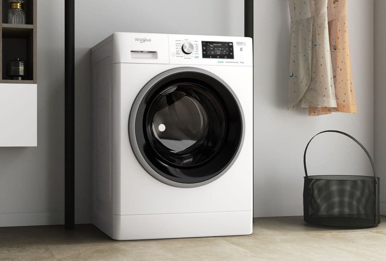 Foxtrot советует: стиральные машины Whirlpool, которые думают за вас