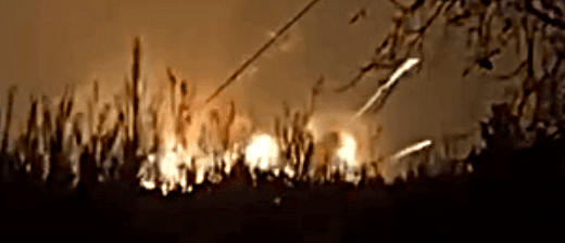 Сили оборони вразили склад "Шахедів" в окупованому Донецьку: що відомо (фото, відео)