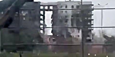 <em>Костянтинівка, листопад 2025 року. Скриншот з відео на фейсбук-сторінці Сергія Горбунова</em>