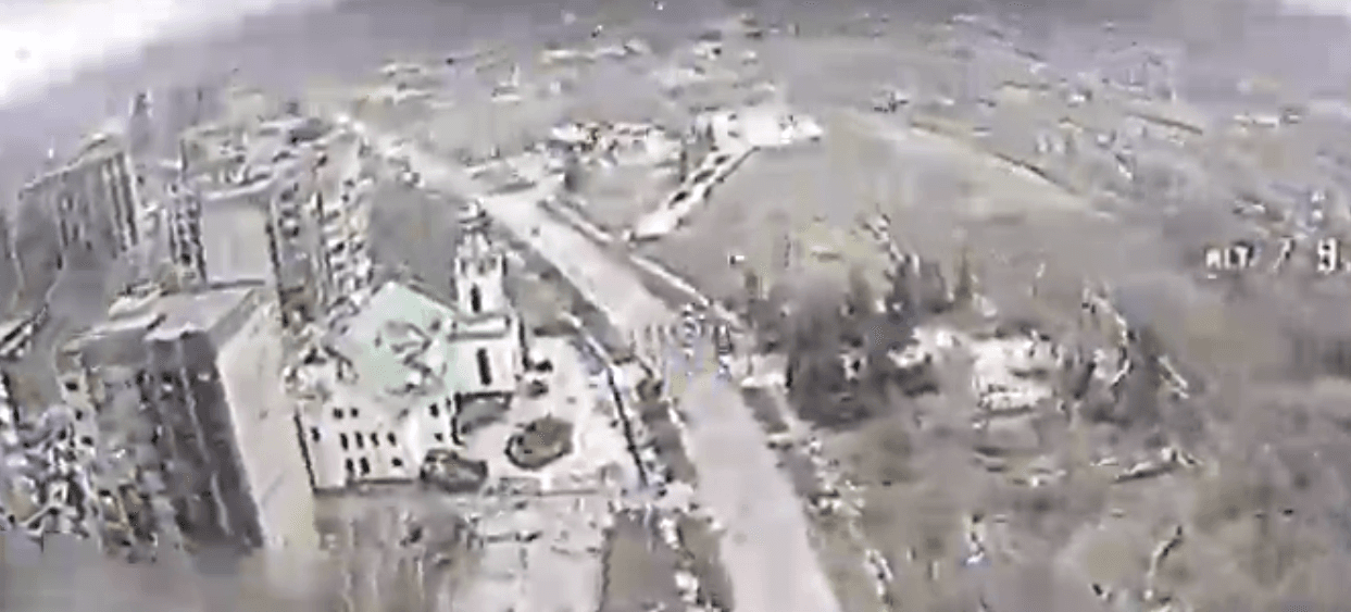 <em>Скриншот з відео батальйону безпілотних систем 68-ї окремої єгерської бригади ім. Олекси Довбуша</em>