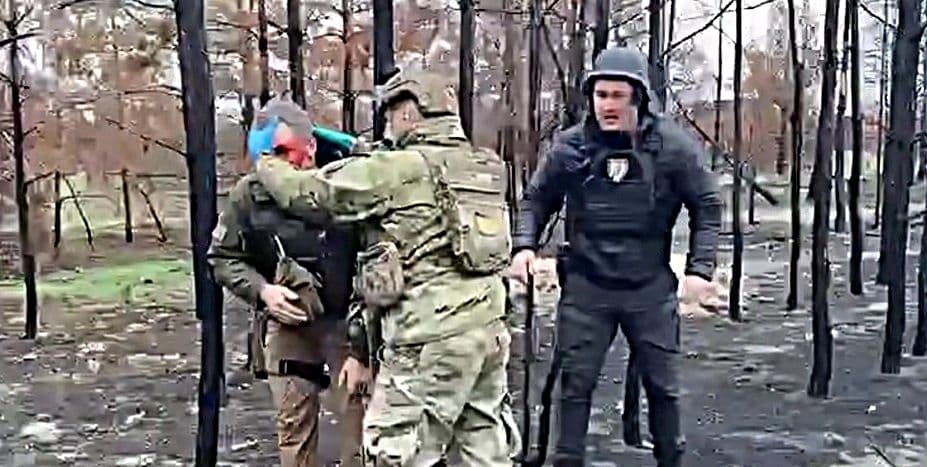 Учора біля Лиману, окрім американського волонтера, постраждав і український журналіст (відео)