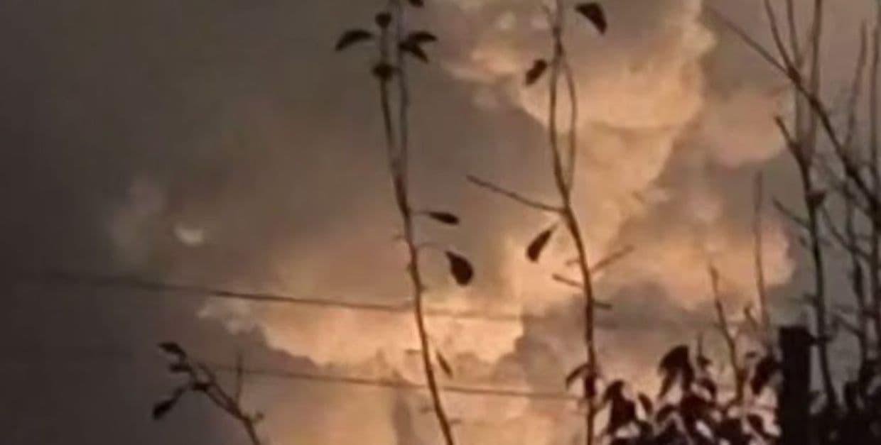 В окупованому Донецьку повідомляють про приліт: фото