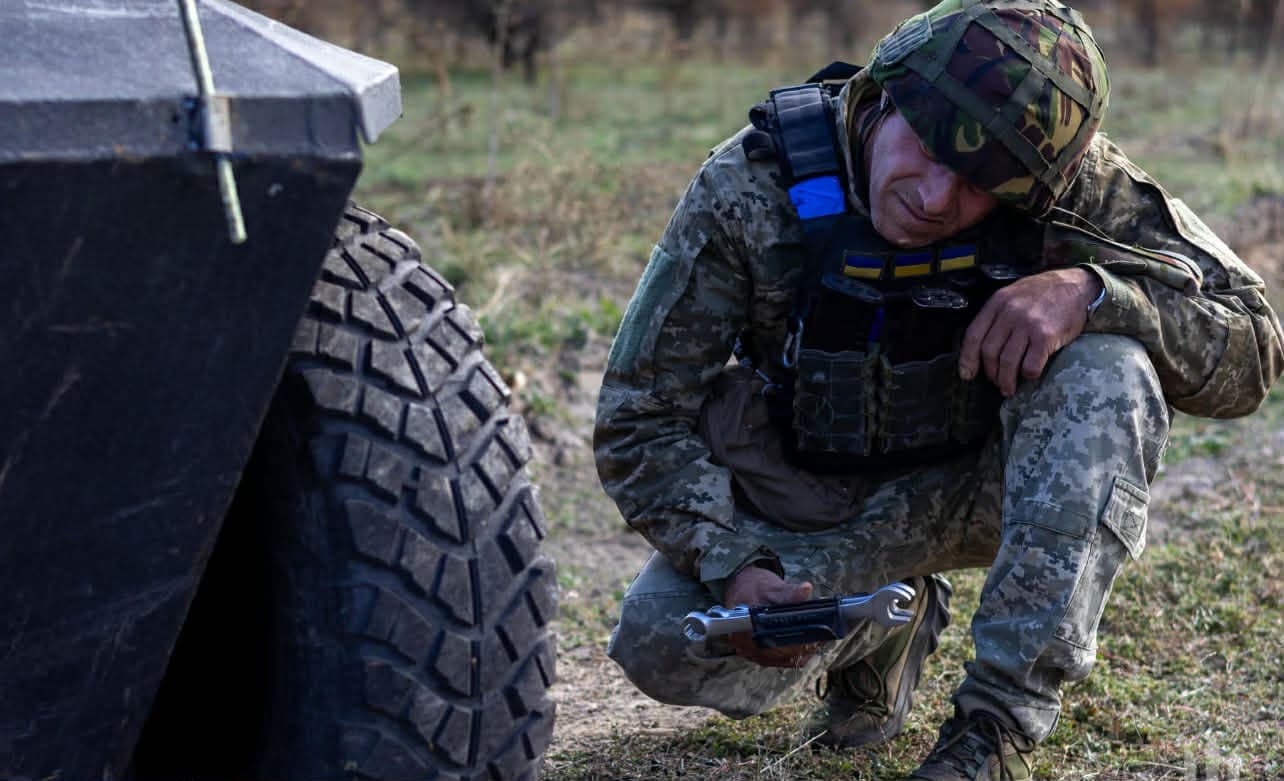 На Мирноградському напрямку ЗСУ застосовує на фронтах роботів