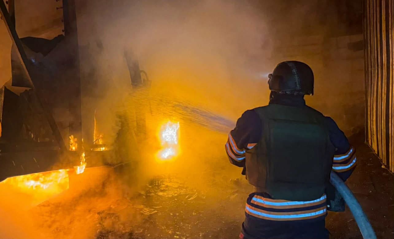 Ворог завдав удару по одному з об’єктів інфраструктури у Краматорському районі