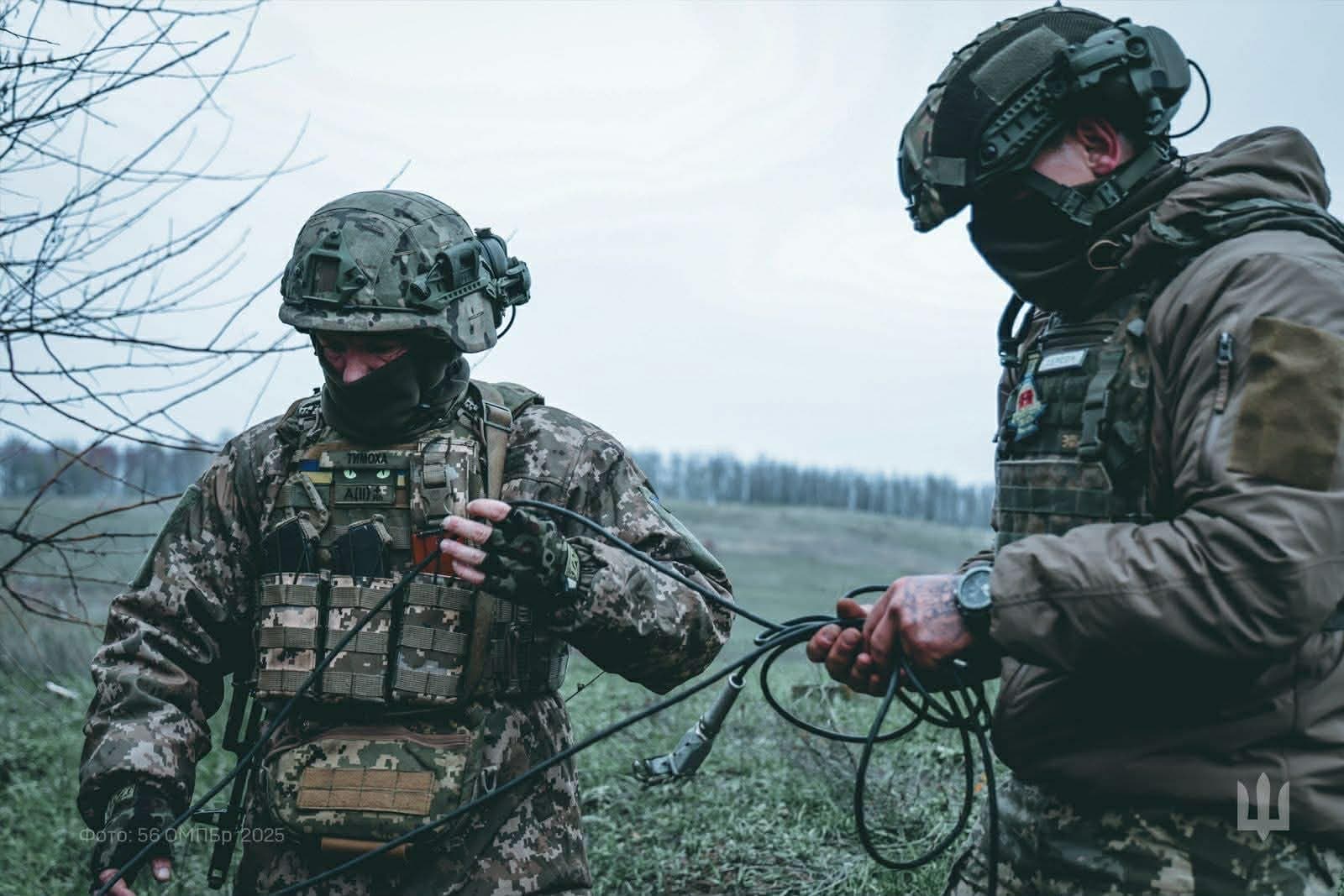 На Краматорському напрямку українські сили використовують дистанційне мінування, щоб зупинити ворога