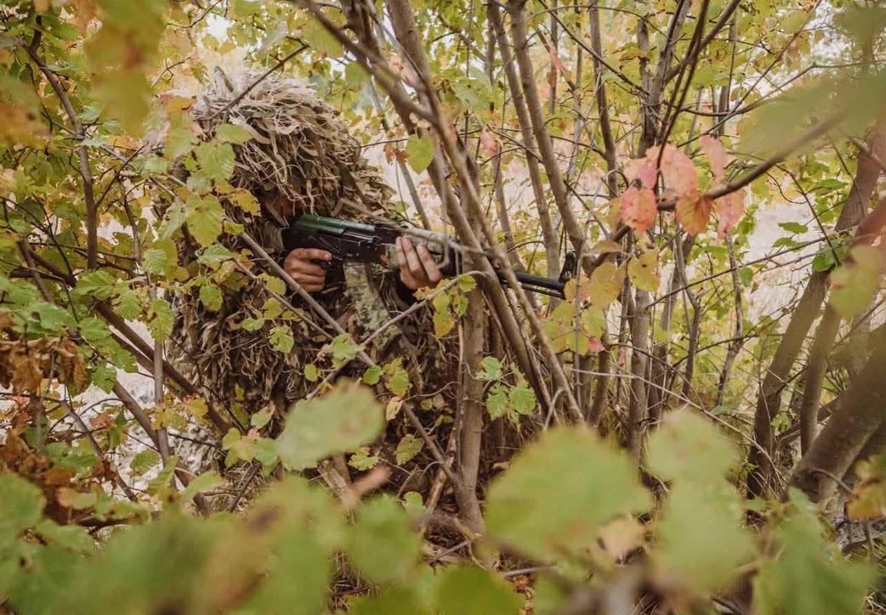 <em>ЗСУ, війна, фронт, військові, зброя, камуфляж. Фото: Генштаб ЗСУ</em>