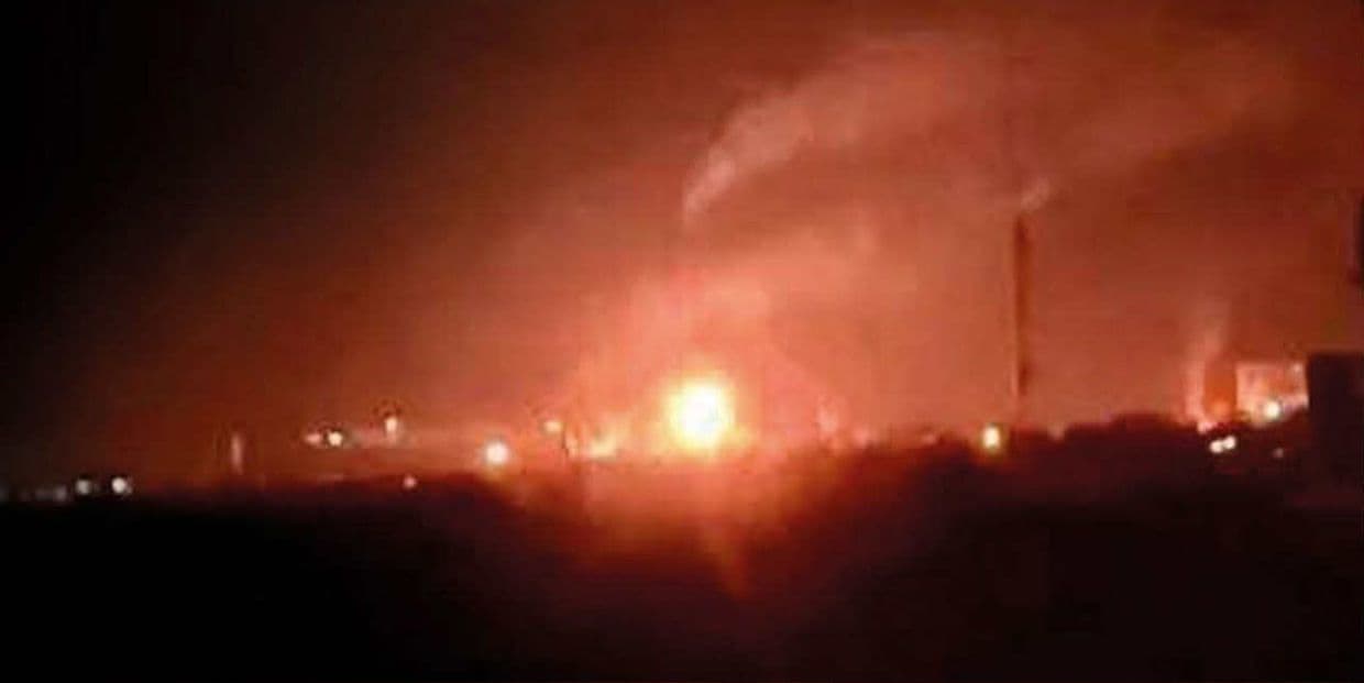 Сили оборони України вдарили по логістичних об’єктах загарбників на ТОТ Луганщини