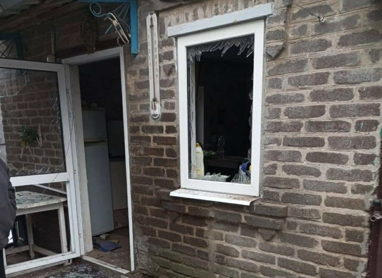 <em>В Краматорске враг ударил БПЛА по предприятию. Фото: МВА</em>