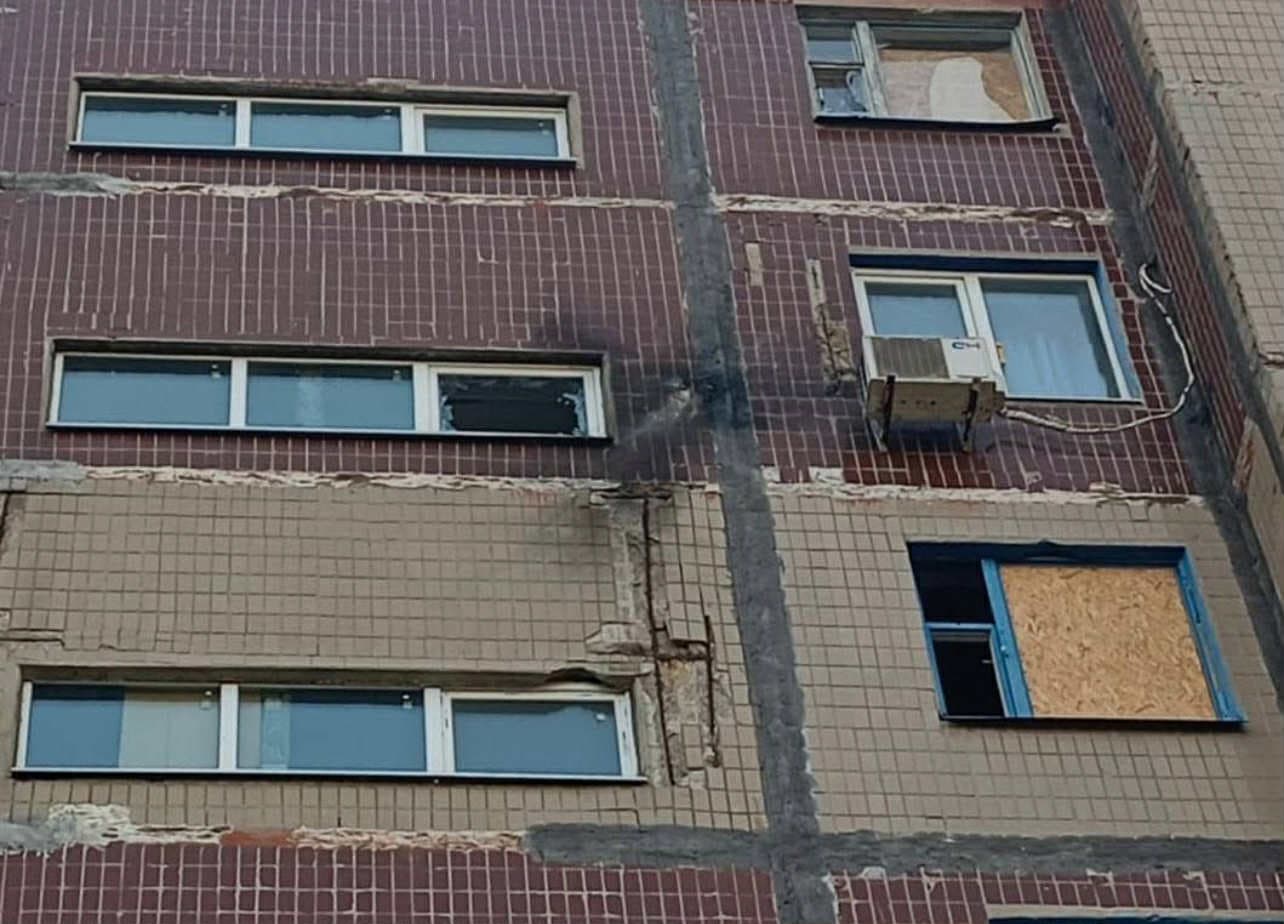 Краматорск снова оказался под вражеским обстрелом