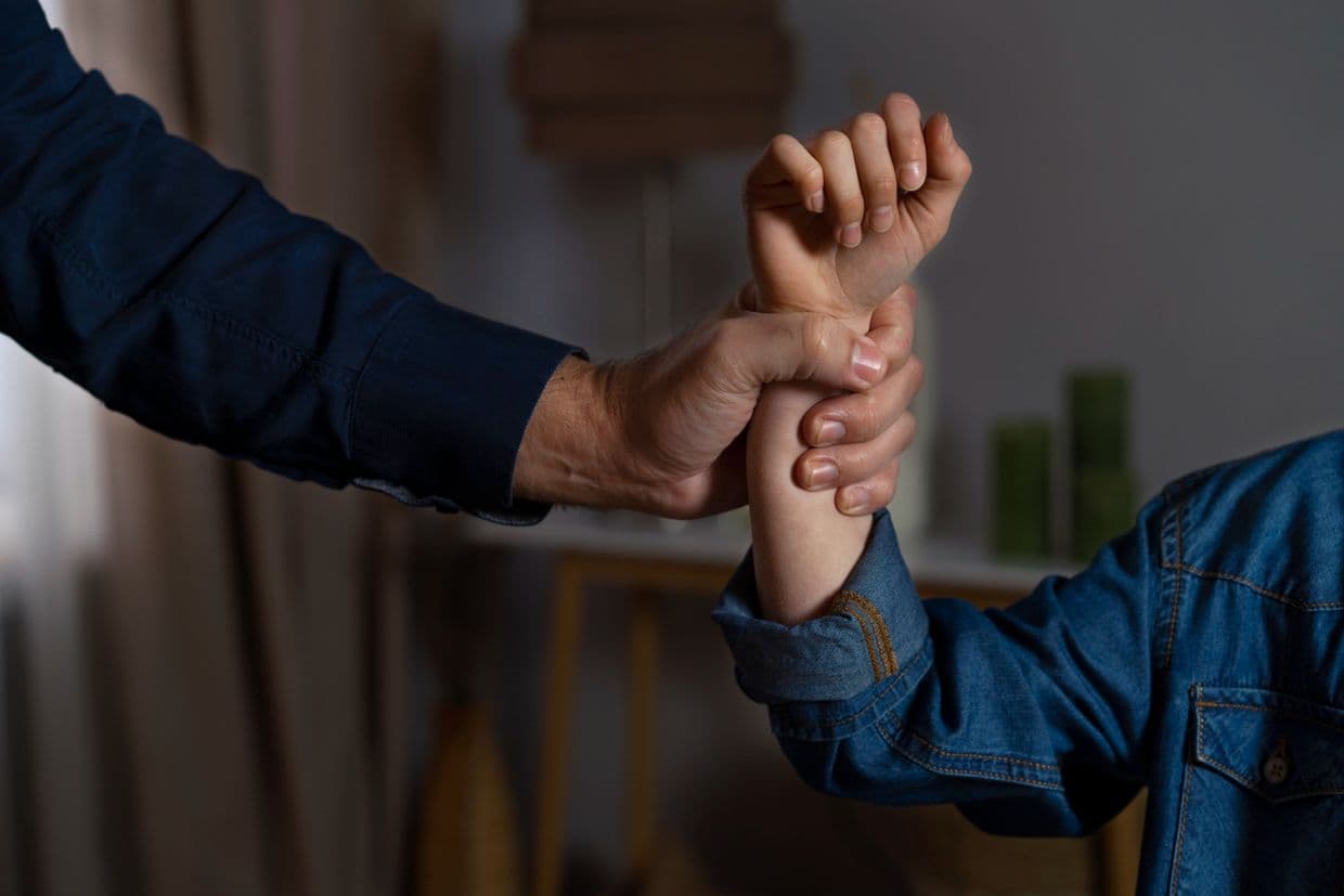 <em>Домашнє насильство. Фото: Freepik</em>