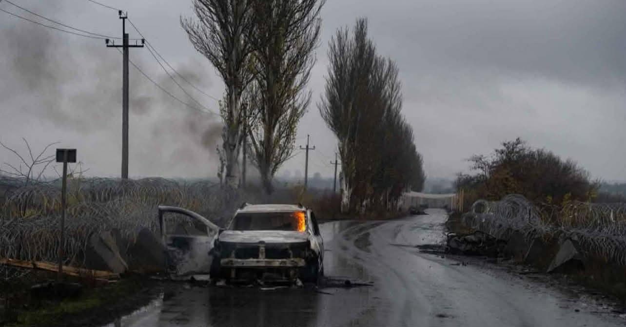 Російські загарбники хочуть перерізати сухопутне сполучення між Мирноградом і Покровськом