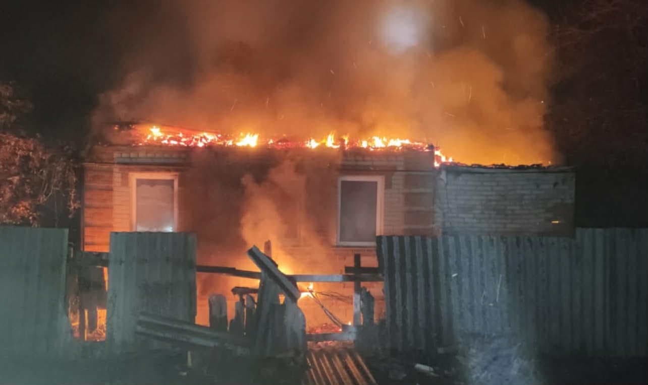 <em>В Донецкой области за сутки спасатели ликвидировали 4 пожара. Фото: ГСЧС</em>