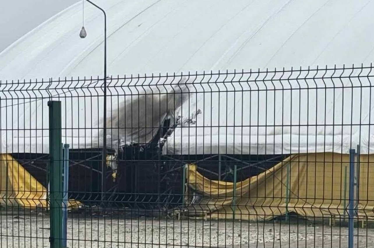 Российские войска нанесли удар по одному из парков отдыха в Краматорске