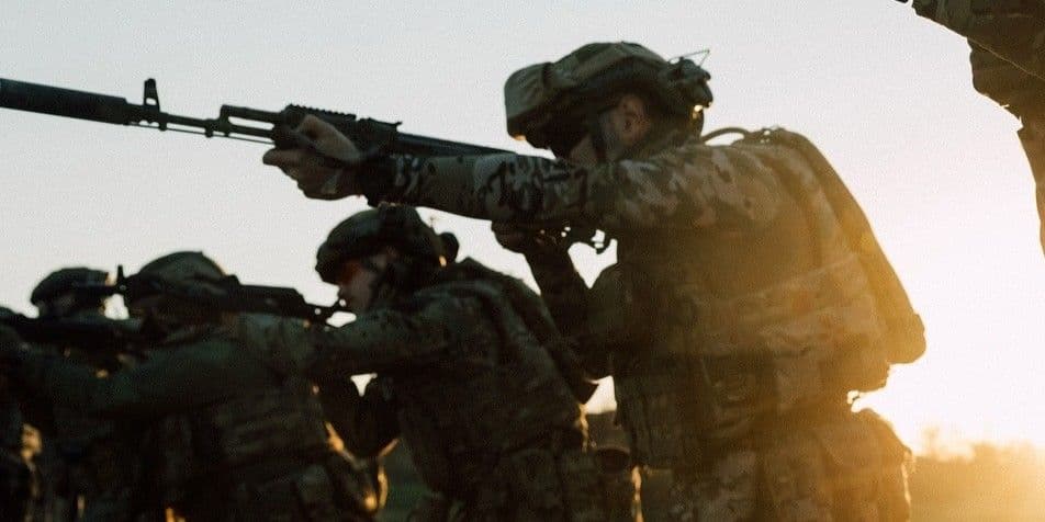 <em>Українські захисники. Фото: 3-тя штурмова бригада</em>