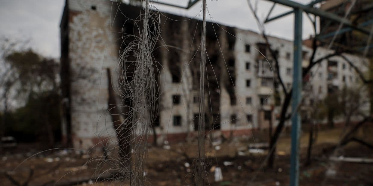 <em>Костянтинівка, жовтень 2025 року. Фото: 24 ОМБр</em>