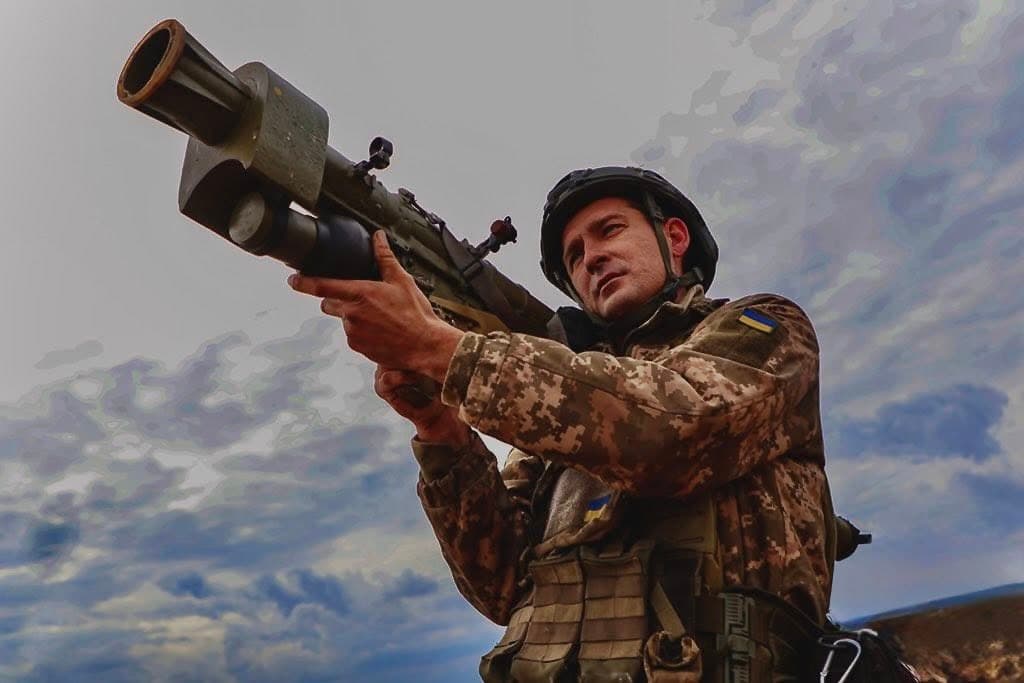 <em>Український захисник. Фото Дніпровської зенітної ракетної бригади Повітряного командування "Схід"</em>