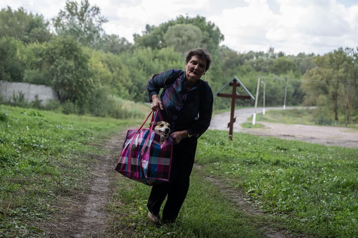 На Донеччині збільшилася кількість заявок на евакуацію. Фото, ілюстративне, <a href="https://www.facebook.com/east.sos.ua">"Схід SOS" </a>