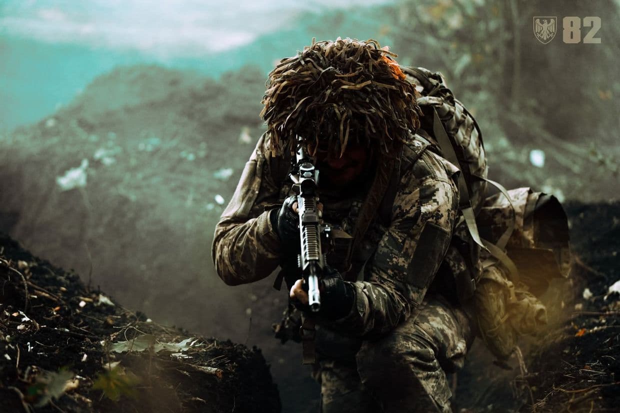 На Константиновском направлении враг совершил 18 атак в разных районах, на Покровском — 68