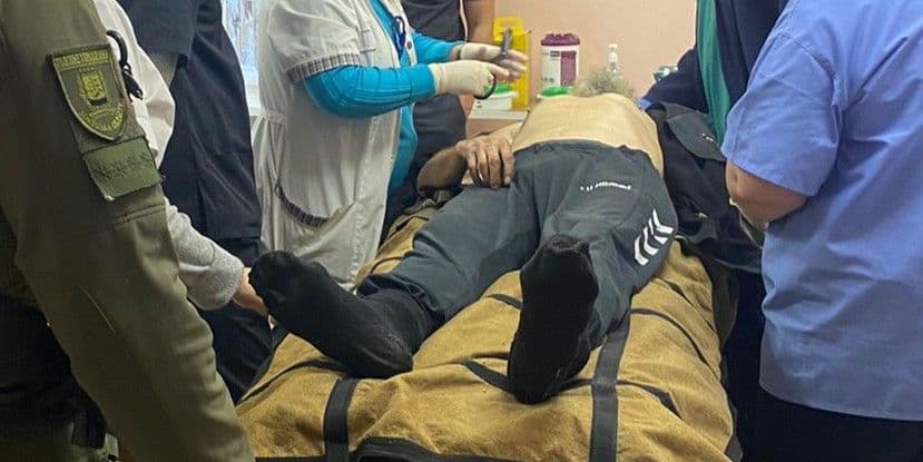 Росіяни обстріляли Костянтинівку з артилерії, поранили цивільного